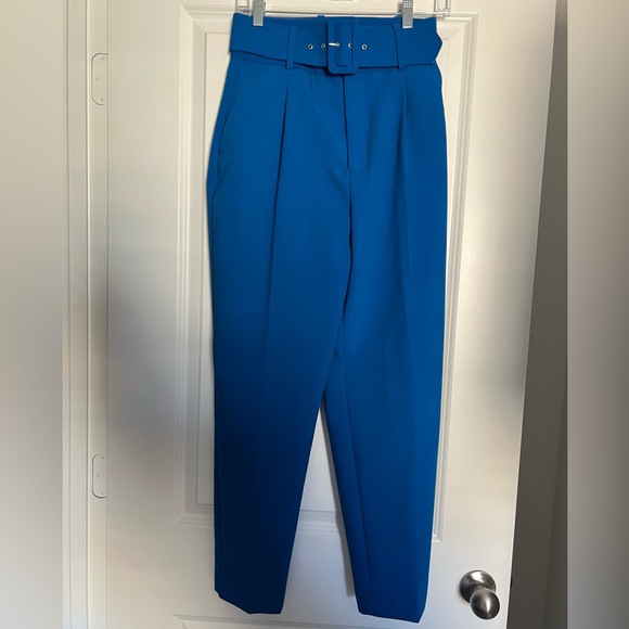 Blue Pants Suit - Picture 8 of 9